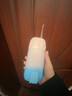 小米狼电动冲牙器家用便携超声波洗牙器伸缩水箱除牙石防水水牙线口腔洁牙结石去除器儿童成人 伸缩款-渐变粉蓝-配四个头 4支喷头 洁齿护龈 实拍图
