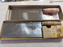 十八子作切菜刀厨房刀具菜刀手工锻打刀桑刀厨师刀切片阳江十八子菜刀S-D2 锻打桑刀【S-D2】 实拍图