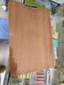 双枪乌金檀菜板 百年龄整木砧案板家用切菜食品抗菌防霉实木40*27*2.5 实拍图