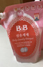 保宁（B&B）进口婴儿洗衣液宝宝专用内衣物清洁洗衣液温和植萃【2.6斤袋装】 实拍图