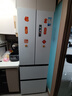 美的（Midea）400L法式多门冰箱超薄零嵌入式小户型除菌净味一级能效风冷无霜以旧换新白色MR-421WUFPZE国家补贴 实拍图