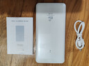 绅笙移动无线网络随身wifi充电宝二合一2026新款无限流量全国通用9.9月租5Ghz全网通无月租可移动wifi 【1万毫安可充电-白】-72小时续航5Ghz 实拍图