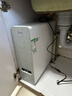 美的（Midea）净水器【白泽Max 1200G】0阻垢剂 6年长效RO反渗透 家用厨下式直饮过滤净水机 触控屏双出水升级款 实拍图