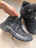 回力男鞋登山鞋冬季防泼水加绒保暖马丁靴户外工装棉鞋 3215 黑色 42 实拍图