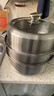 美厨（MAXCOOK）蒸锅 304不锈钢30CM三层蒸锅 加厚复底汤锅 燃气电磁炉通用 实拍图