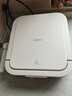 美的（Midea）电饼铛家用下盘可拆洗大火力三明治早餐机煎烤锅 方形双面加热加深大尺寸升级蒸汽烙饼烤肉锅28J51 实拍图