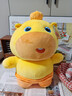 多爱（Duoai）  正版水豚噜噜公仔毛绒卡皮巴拉玩偶超大号送女友生日礼物情人节 呆呆 45cm 送女孩女友道歉礼物送女生男生 实拍图