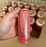 魔爪（Monster）百香果番石榴 能量饮料 风味饮料 功能饮料 330ml*24罐 整箱装 实拍图