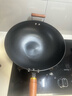 苏泊尔（SUPOR）无涂层炒锅家用老式铁锅防锈炒菜锅34cm明火电磁炉通用 EC34AZT01 实拍图