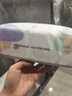 洁丽雅（Grace）居家差旅便携一次性洗脸巾珍珠纹绵柔毛巾3包 20*20cm 90抽/包 实拍图