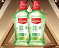 高露洁（Colgate）【会员店同款】茉莉绿茶漱口水500ml*2 无酒精温和清新口气去口臭 实拍图