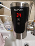 苏泊尔（SUPOR）电热水龙头速热家用即热式免安装快速加热小厨宝冷热两用过水热 恒温不锈钢274347-01TLS 实拍图