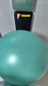 京东京造 防爆健身球瑜伽球 孕妇助产儿童感统训练平衡弹力大龙球雾绿65cm 实拍图