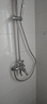 四季沐歌（MICOE）增压淋浴花洒喷头套装 浴室淋浴头花洒手持花洒三件套 实拍图