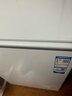 海尔（Haier）142L单温冰柜小型家用小冰柜商用减霜一级能效冷藏冷冻转换深冷冷柜小冰箱BC/BD-142GHW9D国家补贴 实拍图