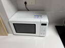 美的（Midea）变频小清新微波炉 液晶屏幕 磨砂面板 小型20L家用 匠心工艺（PM2002） 实拍图