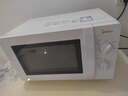 美的（Midea）【给老家送年货东哥同款】快捷微波炉 家用小型 360°转盘加热 旋钮操控 易洁内胆（M1-L213B） 实拍图