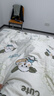 无印良品A类100%纯棉四件套全棉卡通1.5/1.8米床上套件床单 被套200*230cm 实拍图
