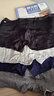 南极人男士内裤男式纯棉平角裤头抗菌防螨透气四角男生短裤衩4条XL 实拍图