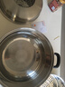 苏泊尔304不锈钢蒸锅三层加大蒸煮两用锅汤锅34cm电磁炉燃气通用SZ34B17 实拍图