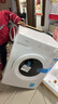 美的（Midea）滚筒洗衣机全自动 带烘干洗烘一体 10公斤家用超薄 双重除菌 MD100V11FPRO 以旧换新 国家补贴 实拍图