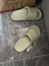 朴西香蕉船情侣凉拖鞋女浴室不易滑室内居家四季拖鞋男 绿色 37-38 实拍图