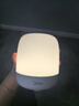 美的（Midea）床头灯卧室柔光小夜灯充电台灯三色调光节日创意礼品礼物起夜灯 实拍图