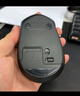 罗技（Logitech）M330 静音鼠标 无线鼠标 办公鼠标 右手鼠标 带无线微型接收器 黑色 实拍图