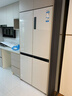 海尔（Haier）小红花516L十字门母婴冰箱594mm超薄零嵌除菌净味降农残防霉菌变温BCD-516WGHTDB9GPU1国家补贴 实拍图