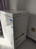荣事达（Royalstar）小冰柜家用小型冷冻保鲜迷你冷藏商用卧式冷柜单用储母乳柜节能省电 【一级节能 全国联保】单温 106L 实拍图