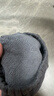 优衣库婴幼儿宝宝摇粒绒紧身裤打底裤内里加绒裤478432 478432/08深灰色 110 实拍图