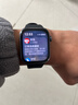 华为HUAWEI WATCH FIT 4 韵律黑氟橡胶表带 华为运动智能手表超轻薄大屏潮流运动蓝牙通话睡眠监测fit4 实拍图