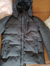 雪中飞鹅绒羽绒服男士短款脱卸帽加厚保暖休闲商务秋冬外套男装175 实拍图