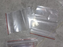 妙馨思食品自封袋小号加厚收纳透明防尘防水密实袋茶叶保鲜袋塑封包装袋 实拍图