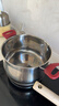 爱仕达汤锅316L不锈钢厨房家用小加厚电磁炉煤气灶专用大号炖煮汤锅具 汤锅+304钢蒸格 24cm 6.3L 实拍图