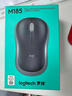 罗技（Logitech）M185鼠标 无线鼠标 办公鼠标 对称鼠标 黑色红边 带无线2.4G接收器 实拍图