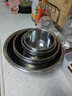 美厨（MAXCOOK）304不锈钢盆调料盆 加大加厚味斗30CM 洗菜盆沙拉盆和面盆MCWA672 实拍图