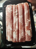潮夫道原切0添加羔羊羊肉卷400g羊肉片羊排肉卷生鲜涮肉火锅食材 实拍图
