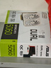 华硕（ASUS）白色 DUAL GeForce RTX 5060 O8G WHITE 电竞游戏显卡 实拍图
