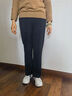 每时休闲裤女2025秋季宽松时尚显瘦直筒女裤阔腿长裤子女8317卡3XL 实拍图