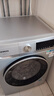 西门子（SIEMENS）iQ300 10KG大容量全自动变频滚筒洗衣机 智能除渍 强效除螨 羊毛洗 15分钟快洗WG52A108AW国家补贴 实拍图