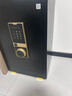 大一保险柜家用45/60cm办公财务专用小型防盗保险箱指纹密码WIFI单门双门1米/1.2米/1.5米大型保管箱 60cm爵士黑-WIFI款（微信监控报警） 实拍图