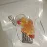 枫叶ccd风铃手机链挂件包包笔袋相机钥匙扣挂绳挂饰百搭简约礼物 红色枫叶风铃挂件SJ-105 实拍图