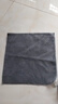 洁丽雅擦车毛巾30*30+35*75cm2条麂皮绒洗车毛巾抹布车用吸水巾 实拍图
