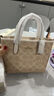 蔻驰（COACH）CityMiniTote奢侈品女包单肩斜挎托特包CW032 IMXDM情人节礼物 实拍图
