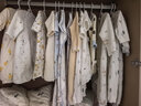 十月结晶婴儿衣服初生宝宝连体衣新生儿哈衣和尚服 奇幻森林款-兔兔白 A类品质 四季 66cm 【3-6个月】 实拍图