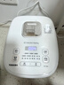 东芝（TOSHIBA）迷你电饭煲营养发芽米家用电饭煲 精致容量1-2人 IH立体加热多功能2升电饭锅双预约 RC-7HSC 实拍图