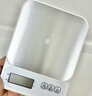 京东京造 电子秤 厨房秤克重称食物秤烘焙家用高精度0.1g/6kg（充电款） 实拍图