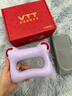 VTT筋膜环筋膜枪腿部瘦肚子神器揉腹仪甩脂腹部腰部全身按摩器抖抖腰带按摩机律动生日礼物国庆中秋节 【数显款-紫】99档调节+红光热敷+深层甩脂 实拍图
