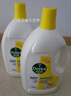 滴露（Dettol）衣物除菌液 消毒液 柠檬3L 99.9%杀菌除螨内衣儿童衣物可配洗衣液 实拍图